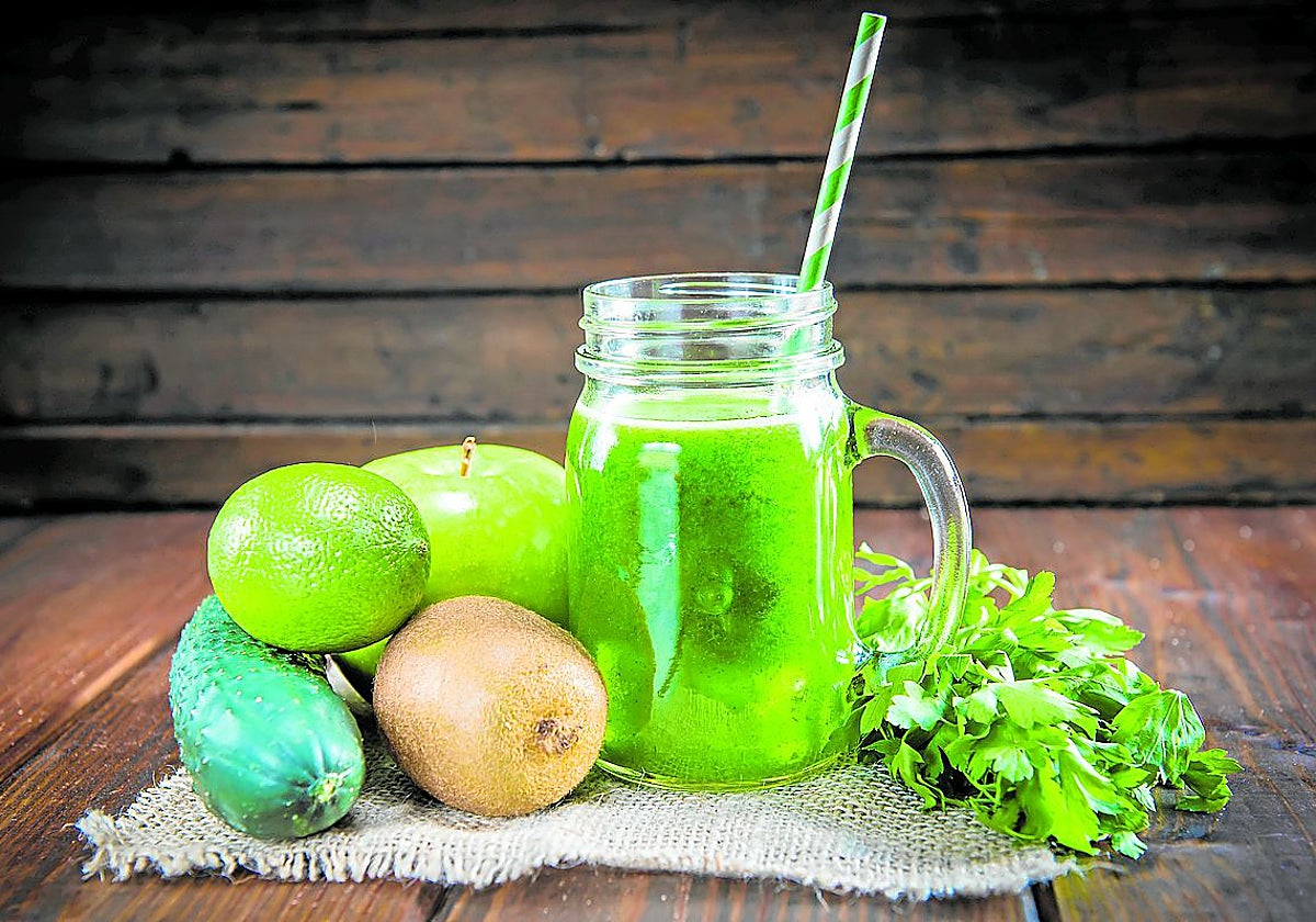 Ahora a estos batidos se les llama también smoothies.