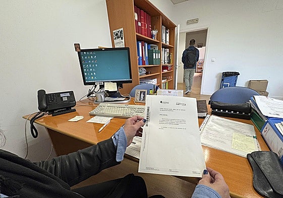 Este el certificado oficial de cambio de denominación para los vecinos de Cuesta de las Ánimas.