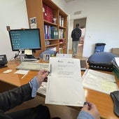 Este el certificado oficial de cambio de denominación para los vecinos de Cuesta de las Ánimas.