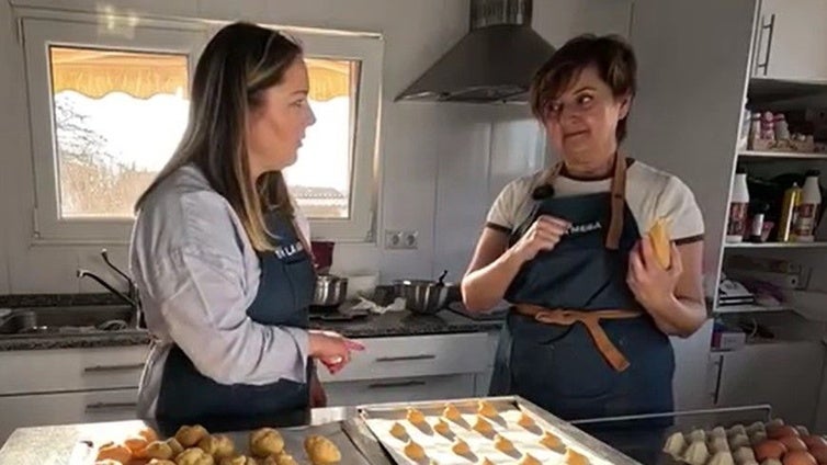 Así se hacen, paso a paso, los profiteroles con masa 'choux'