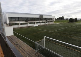 Instalaciones deportivas de Santillana del Mar.