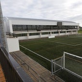 Instalaciones deportivas de Santillana del Mar.