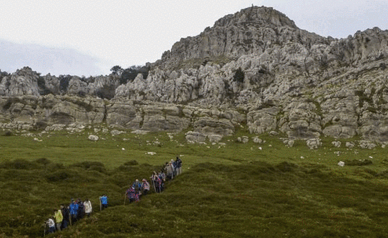 La Cantabria que hay que descubrir a pie