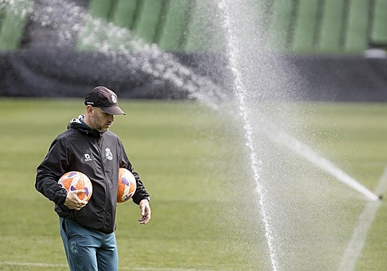 José Alberto: «Hemos liado una traca. Esa rabia la tiene que sacar cada uno»