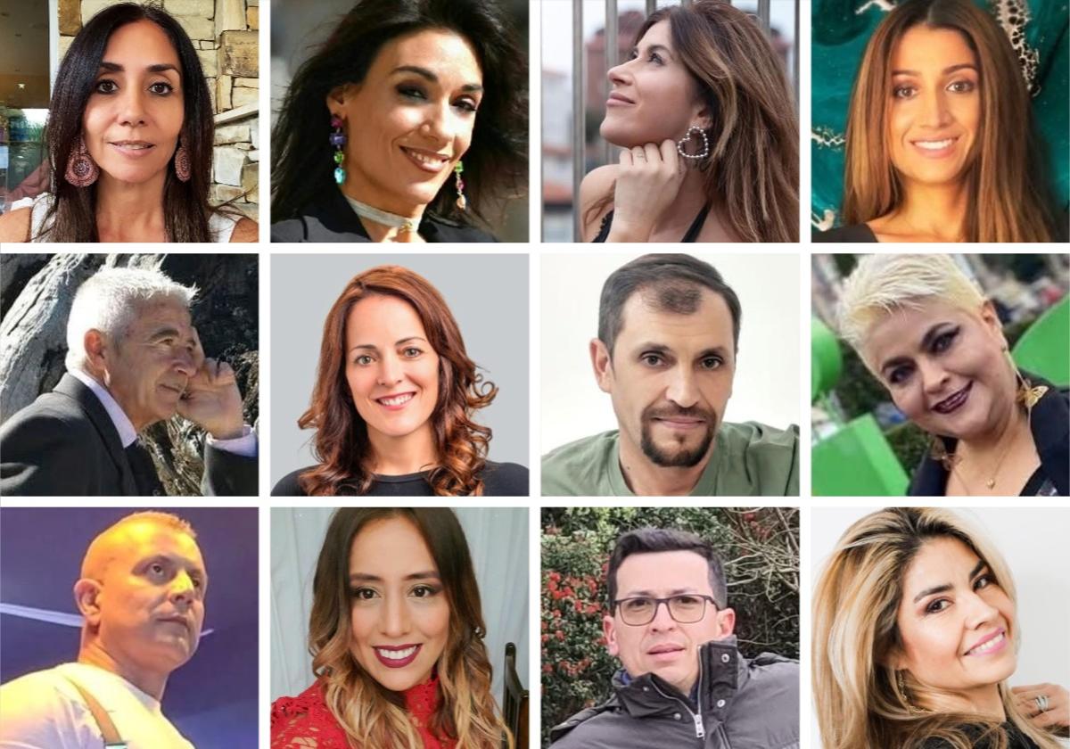 Conoce a los 32 candidatos que participaron en Potes en el concurso de belleza Royal Silver Senior de Cantabria