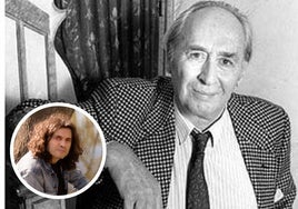 J.G. Ballard, autor de 'El mundo sumergido', referente de la ciencia ficción y visionario.