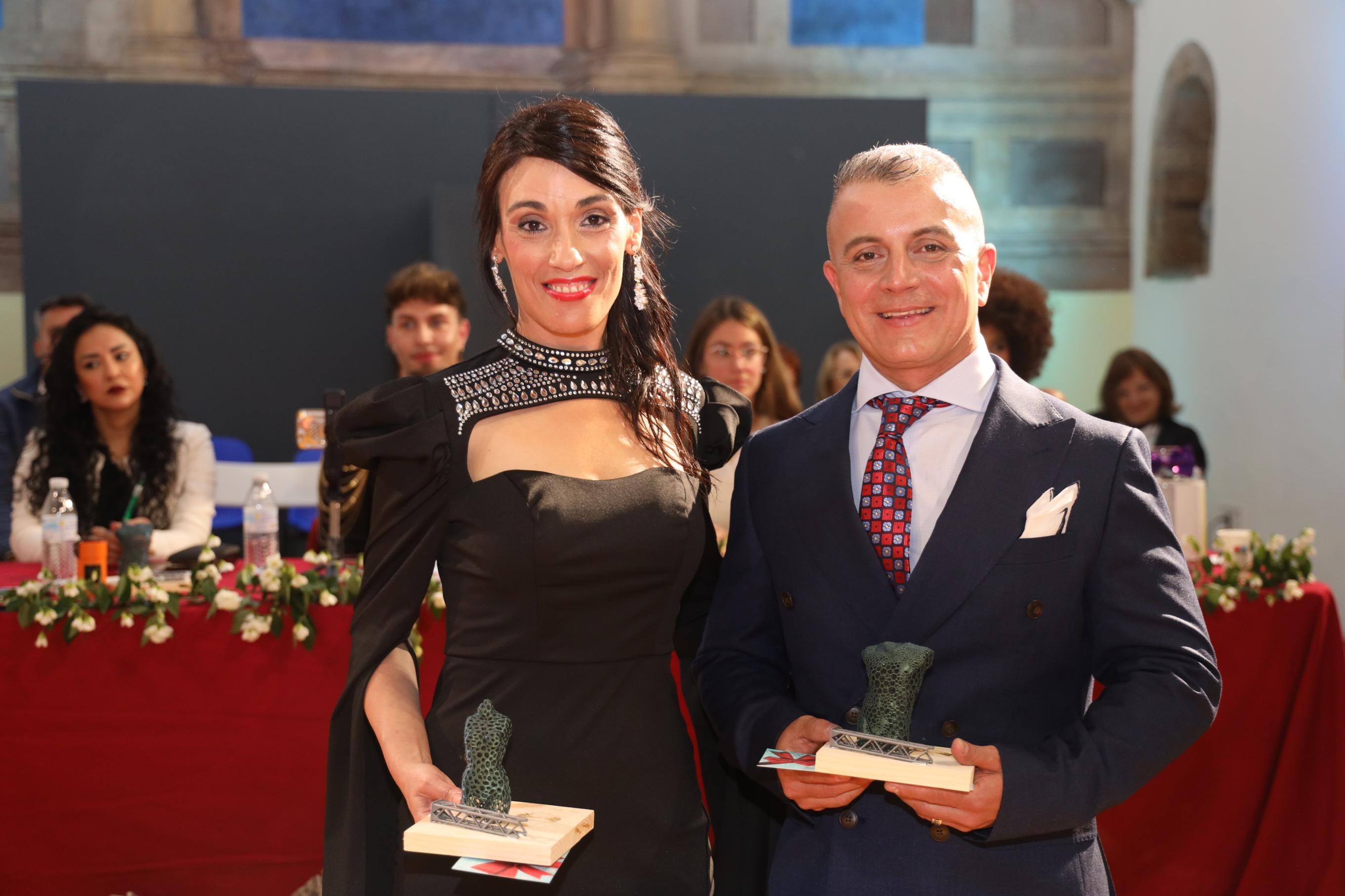 Diego Fernando Pulido y Alba María Bobadilla, ganadores del certamen en categoría Silver