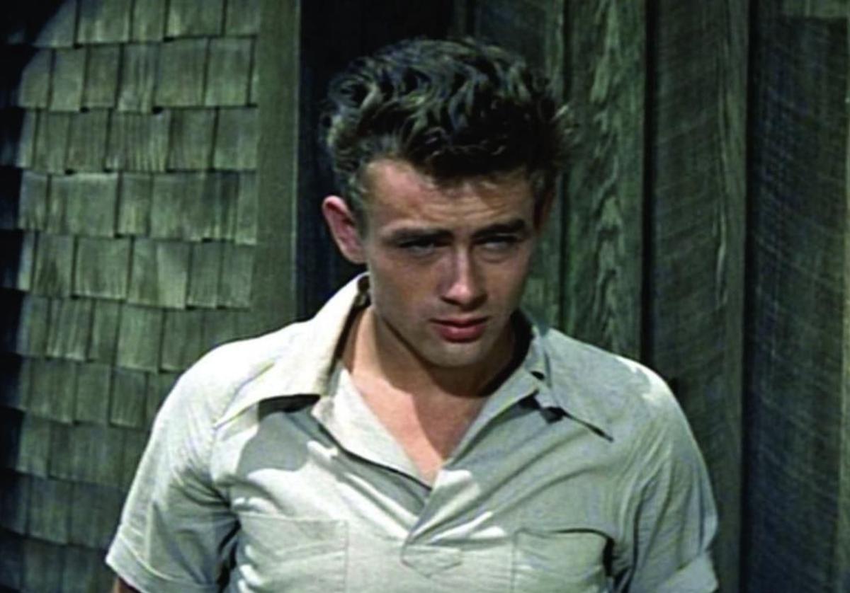 James Dean en la película de Kazan.