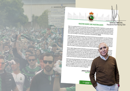 Carta de Manolo Higuera a la afición: «Creáis el mejor ambiente que uno puede soñar»