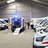Diavida desplegó su flota de ambulancias en Cantabria en octubre.