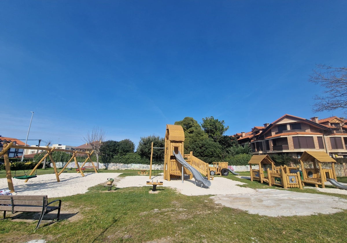 Noja adjudica en 215.380 euros la cubrición del parque Los Pinares
