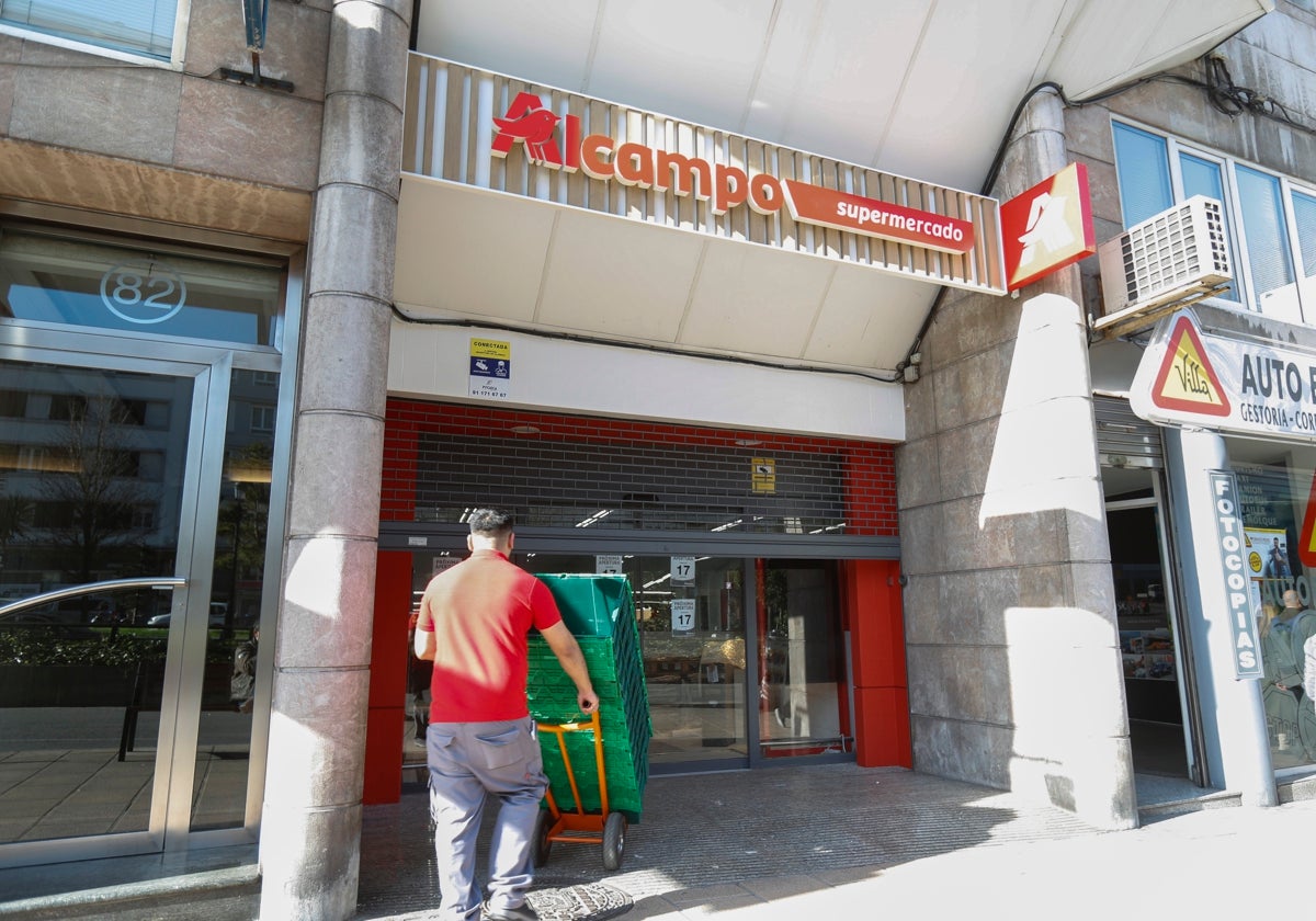 Las cinco tiendas Alcampo de Cantabria se verán afectadas por la reestructuración del grupo