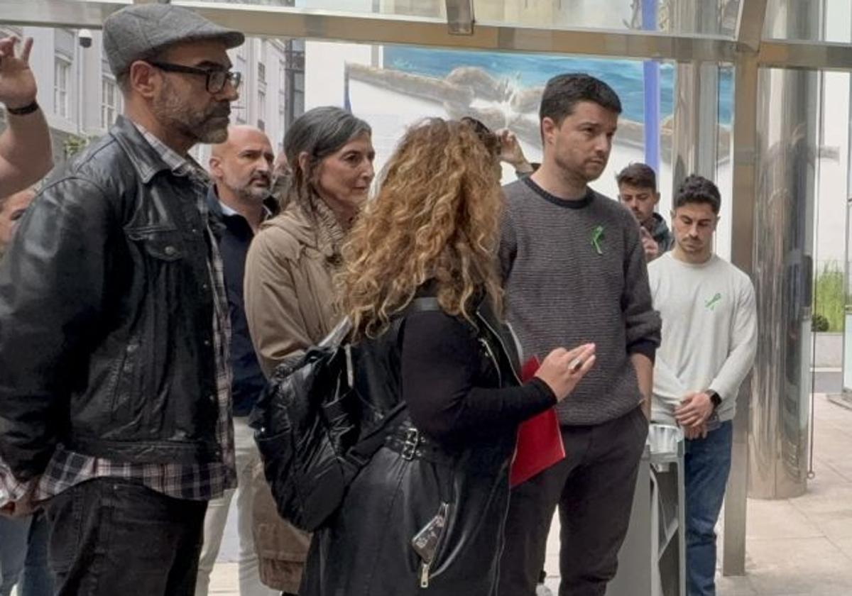 Dan el alto a la Junta de Personal Docente en la sede del Gobierno regional