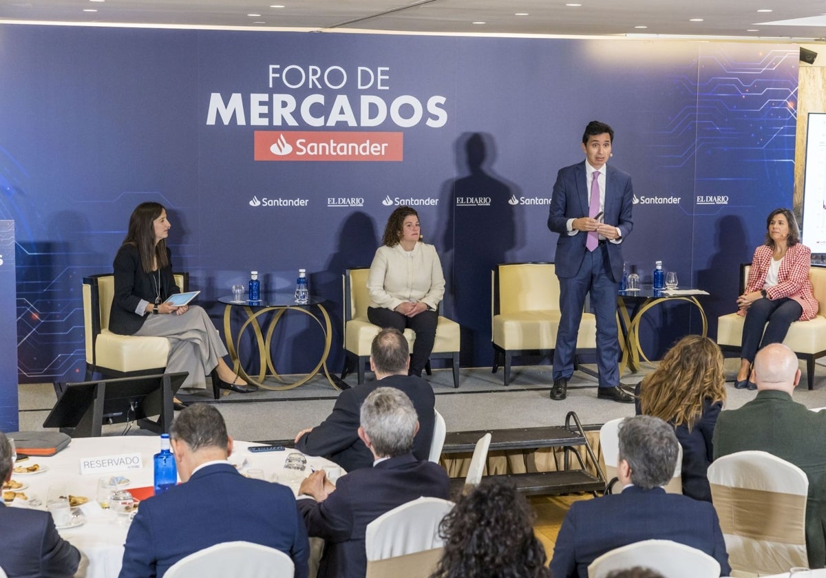 Banco Santander asegura que a Trump «por ahora le ha salido el tiro escorado»