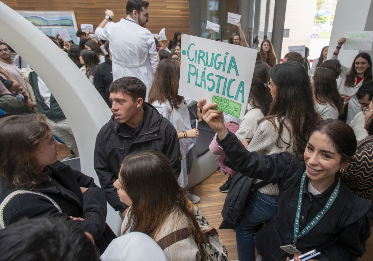 Elegidas ya más de 60 plazas MIR en Cantabria, pero solo dos son de Medicina de Familia