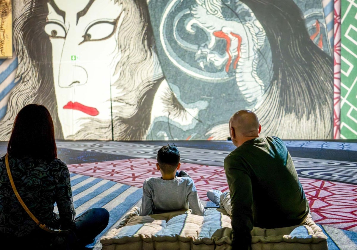 El viaje inmersivo a la cultura nipona