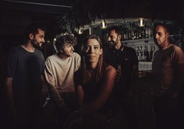 La banda cántabra Leona