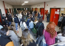 Imagen de archivo de una convocatoria de examen para el acceso a un empleo público.