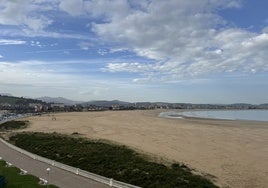Arenal Salvé de Laredo.