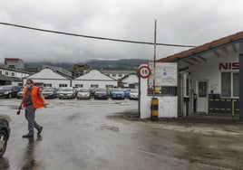Planta de Nissan en Los Corrales de Buelna.