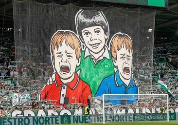 El tifo del partido ante el Oviedo puede salir caro