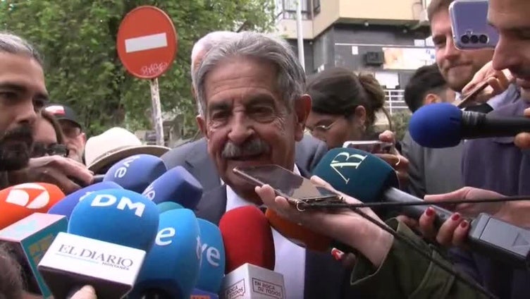 La llegada de Revilla a Las Salelas