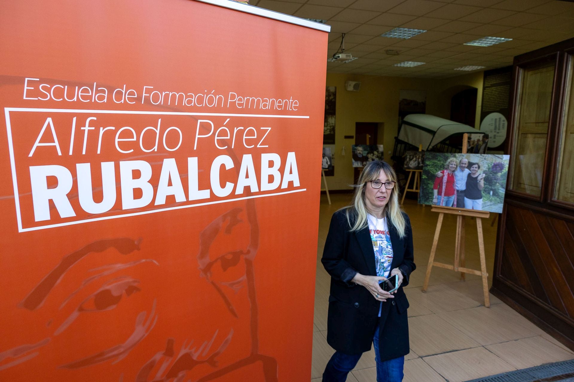 La delegada del Gobierno en Cantabria, Eugenia Gómez de Diego, no faltó a la cita.