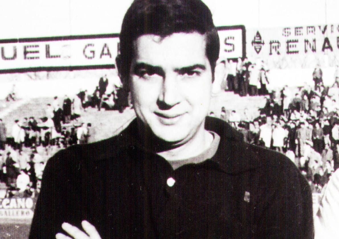 El portero Javi Alonso.