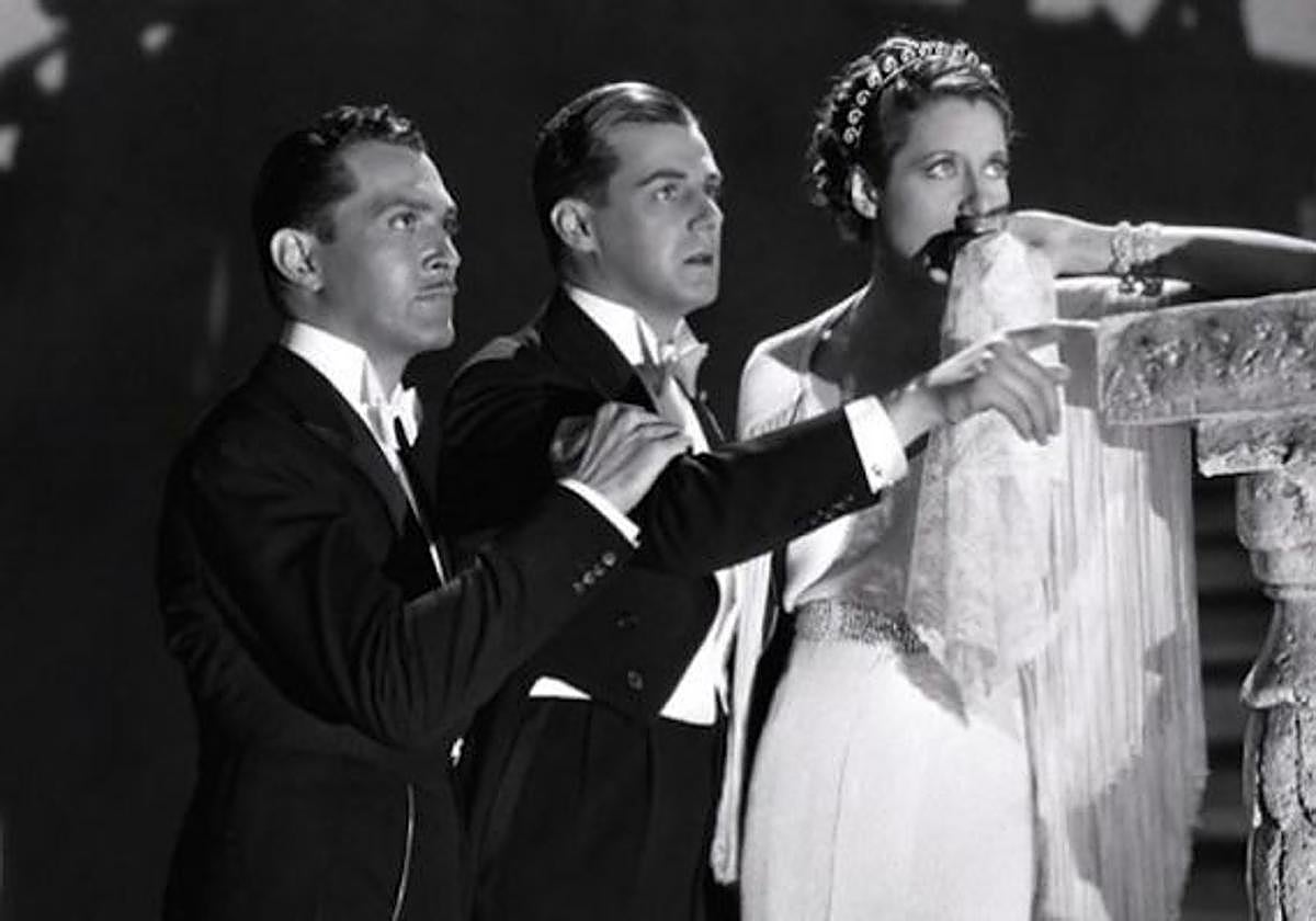 'La muerte de vacaciones' (Death Takes a Holiday), cinta de 1934.