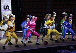 Las imágenes tras más de diez horas de danza urbana