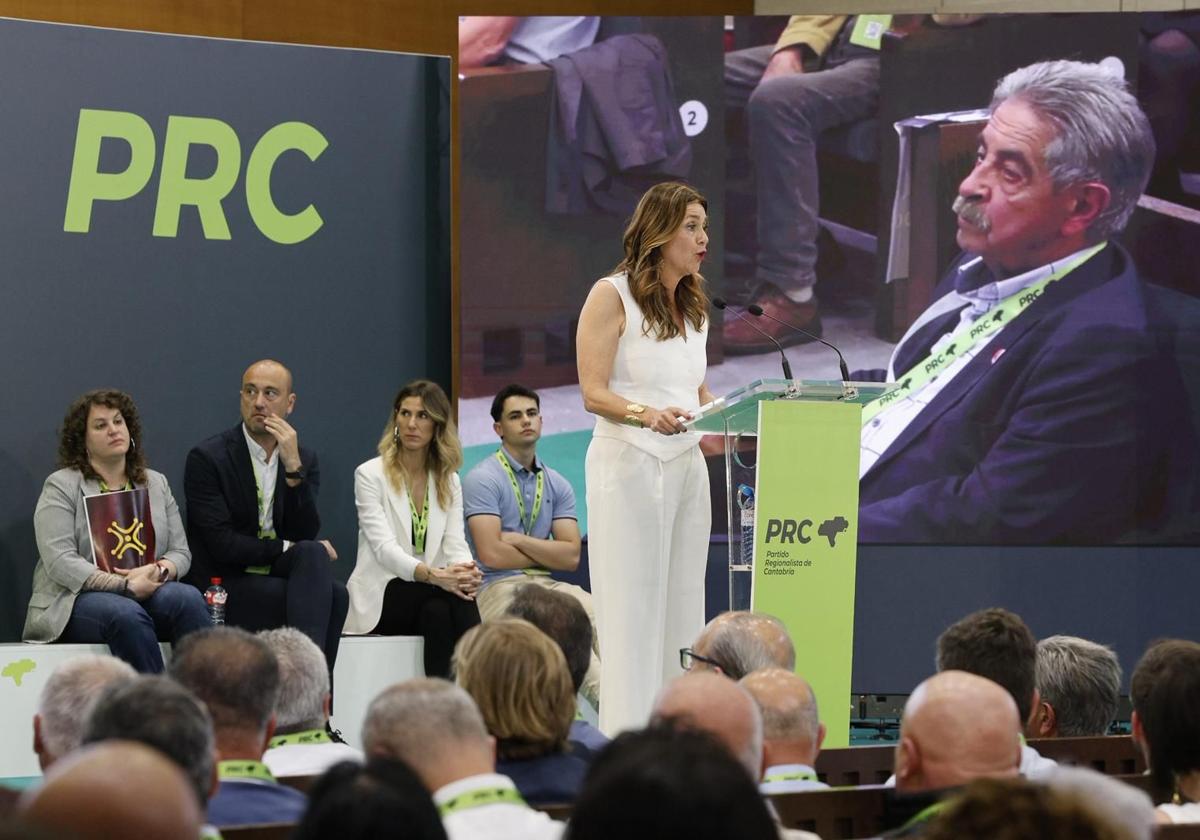 Paula Fernández toma el relevo en el PRC y anticipa un alejamiento del PP