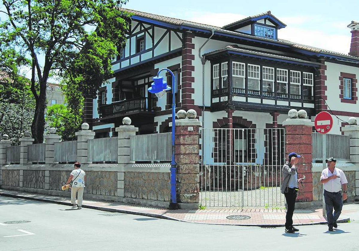 La primera planta de la Casa de Albo acogerá el futuro Museo de la Historia de la Conserva de Santoña.