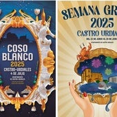 Carteles del Coso Blanco y de la Semana Grand de Castro Urdiales.