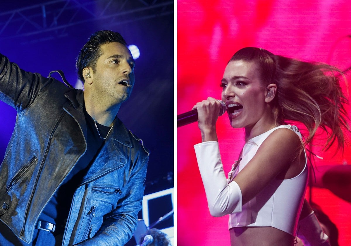 Bustamante y Ana Guerra pondrán ritmo a las noches de La Patrona de Torrelavega