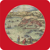 Santander en el ''Civitates Orbis Terrarum' de Hoefnagel, de 1575.