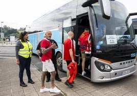 Así ha sido la llegada a Santander