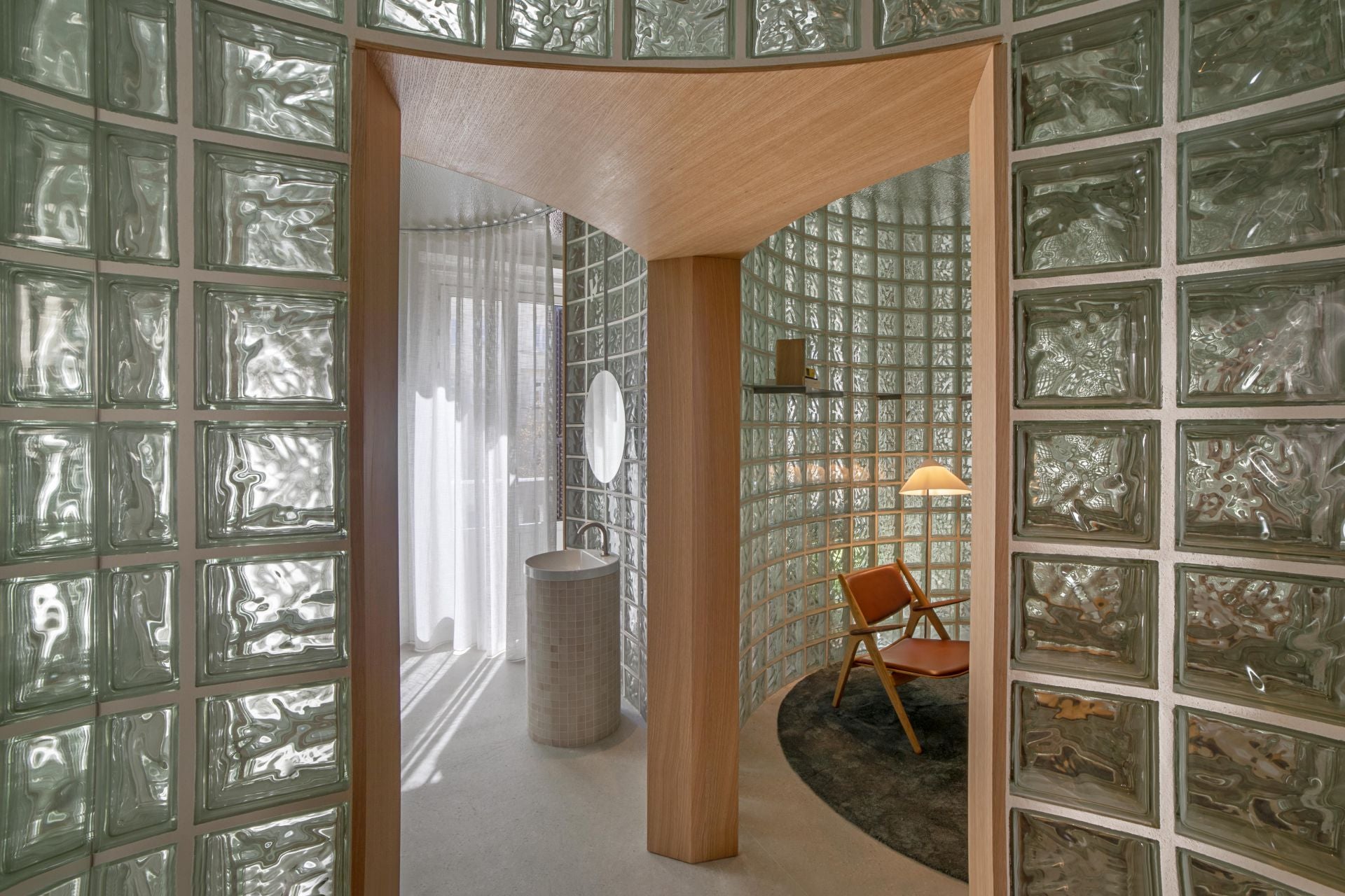 El estudio santanderino Zooco, Premio al Mejor Proyecto de Casa Decor con 'La forma del agua'