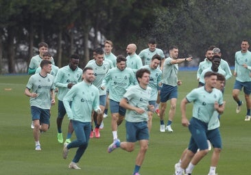 Marco Sangalli: «Hay que pasar a los hechos y conseguir las victorias que nos hacen falta»