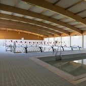 Piscina del Complejo Ruth Beitia de La Albericia.