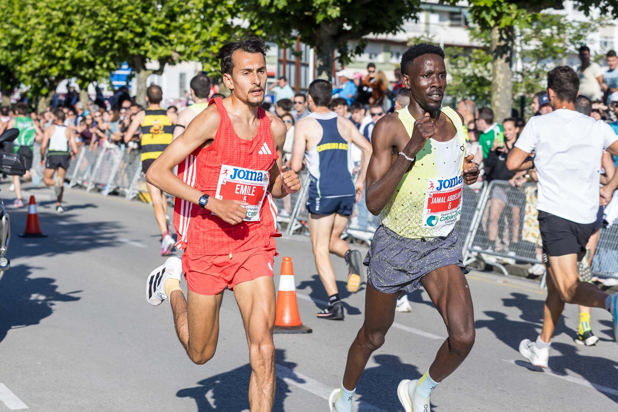 Si has participado en los 10 km de Laredo, búscate