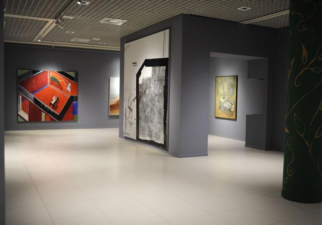 Vista parcial de la sala expositiva del Casyc, tras su redefinición de espacios.