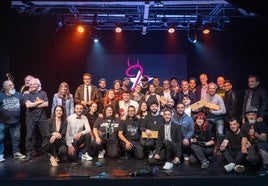 Foto de familia de la última edición