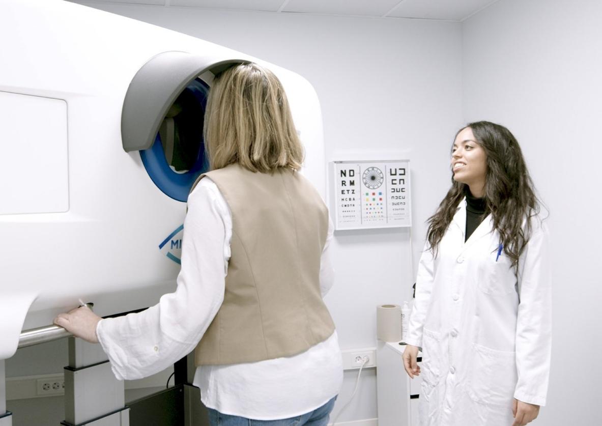 La inteligencia artificial ayudará a Laredo a cribar la lista de espera de Oftalmología