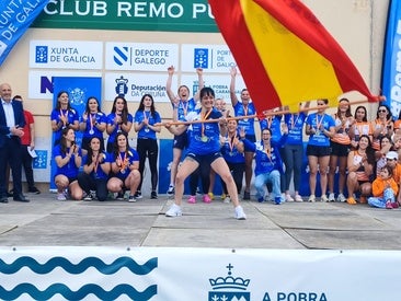 Astillero se ha proclamado campeona de España de trainerillas.