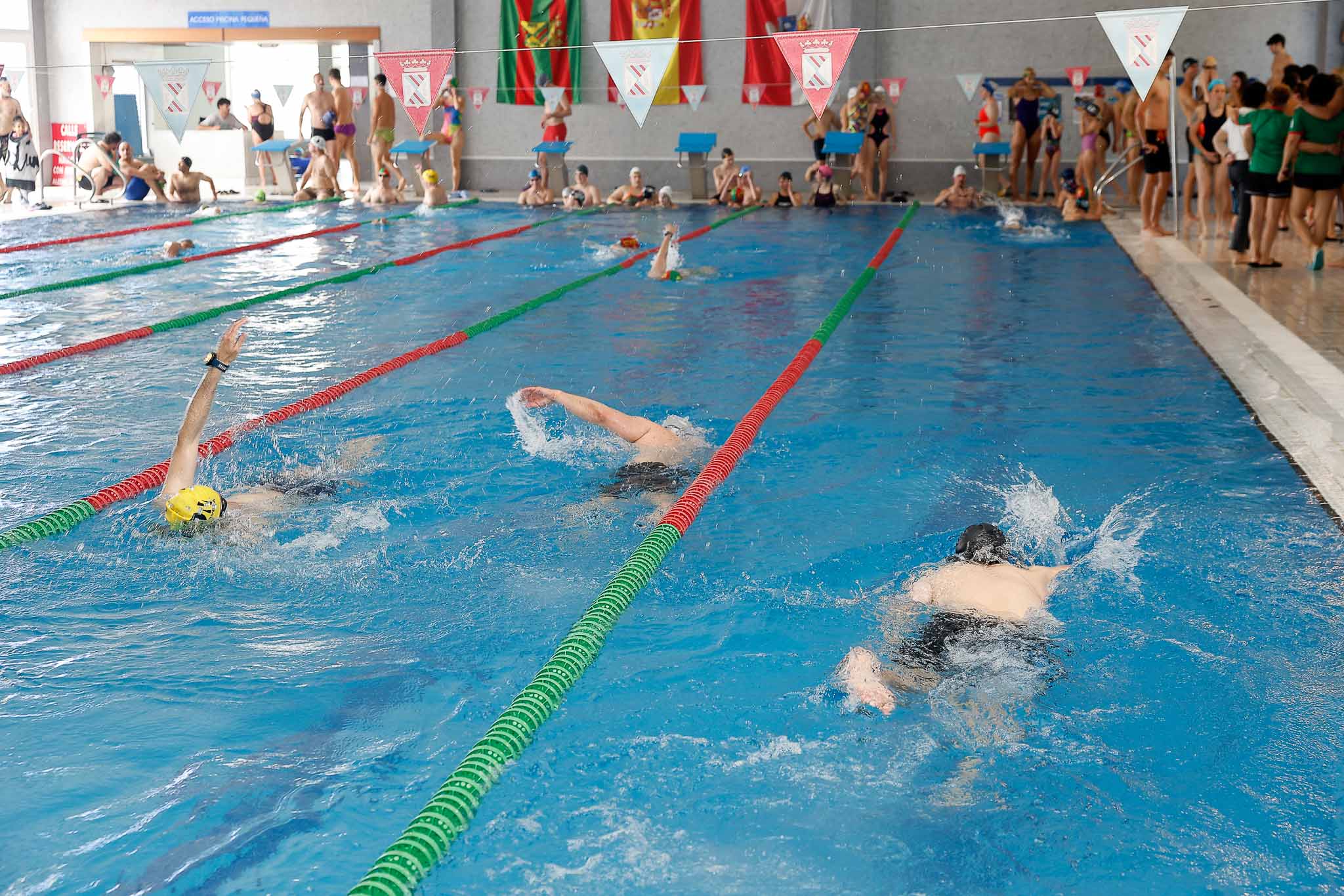 Participaron personas de todas las edades, desde los 6 a los 77 años.