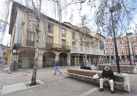 Edificio municipal de Baldomero Iglesias, donde se ubicará en principio el museo del hojaldre.