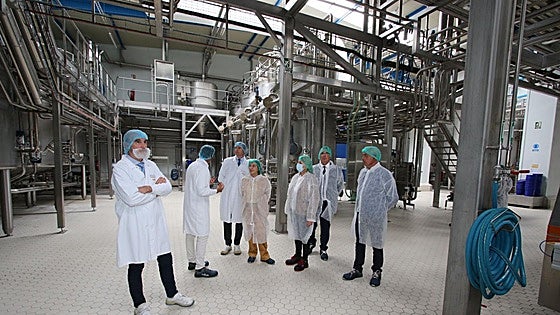 Andros invertirá 33 millones y creará 40 empleos en su fábrica de Arenas de Iguña para aumentar un 20% su producción