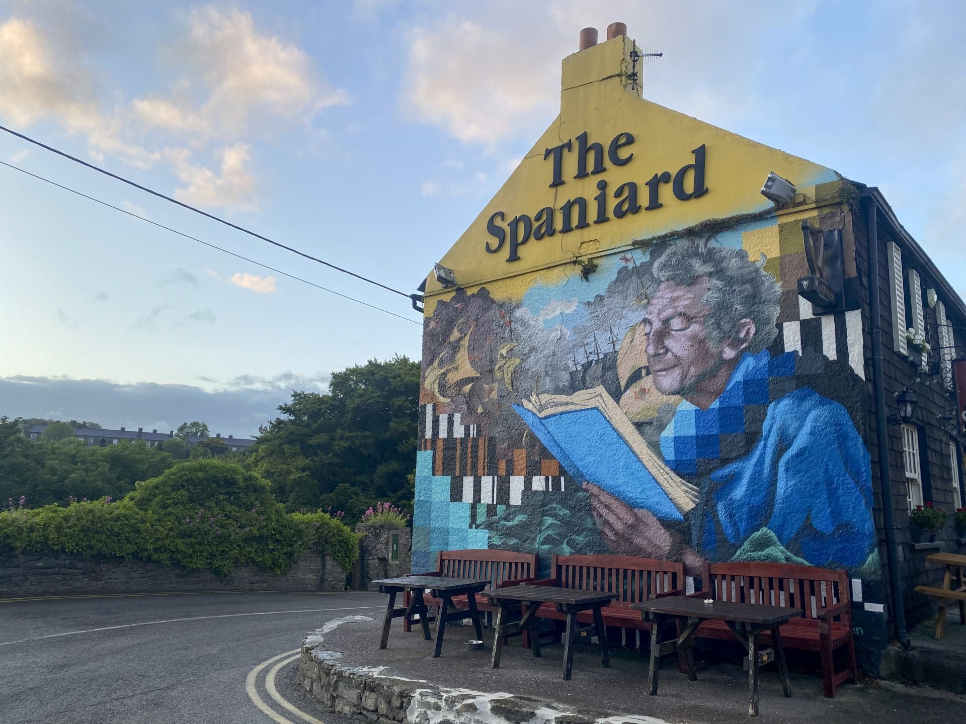 The Spaniard, un pub de Kinsale, toma su nombre del español Juan del Águila y es una muestra del vínculo histórico de esta zona con España.