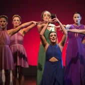 'Lisístrata', de Aristófanes, antigua producción del Aula de Teatro de la UC.