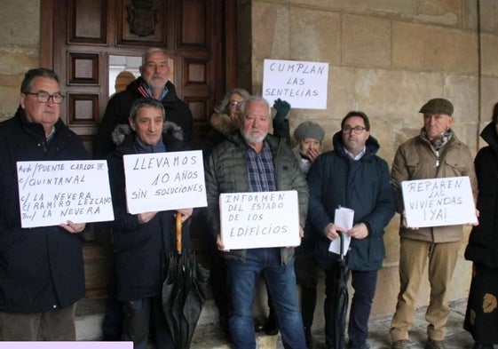 Reinosa convoca la semana que viene a los afectados por los desperfectos en edificios